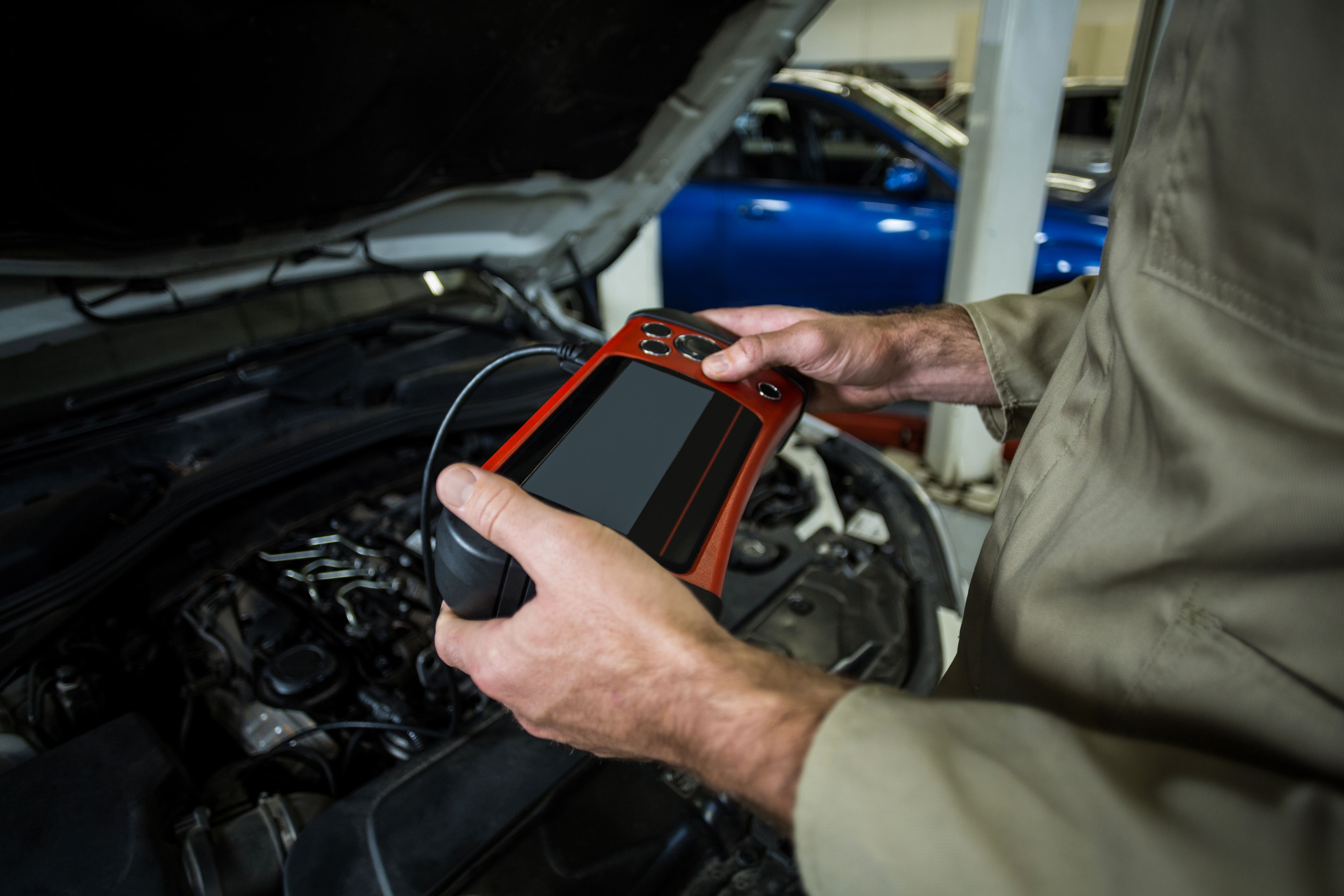 Engine diagnostics and repair